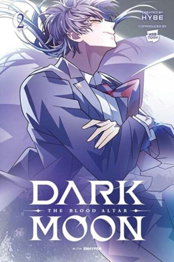 DARK MOON: THE BLOOD ALTAR, Vol. 2 (comic) av HYBE