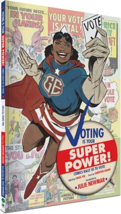 Voting Is Your Super Power