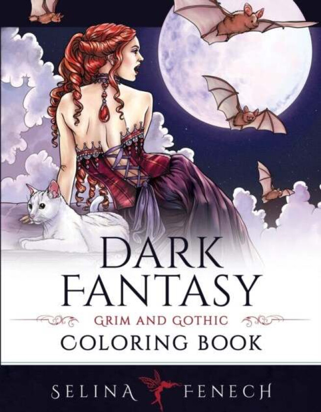 Dark Fantasy Coloring Book av Selina Fenech