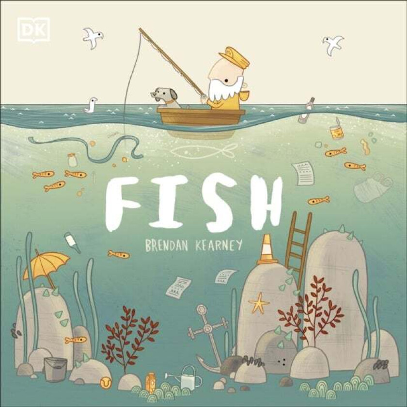 Adventures with Finn and Skip: Fish av DK, Brendan Kearney