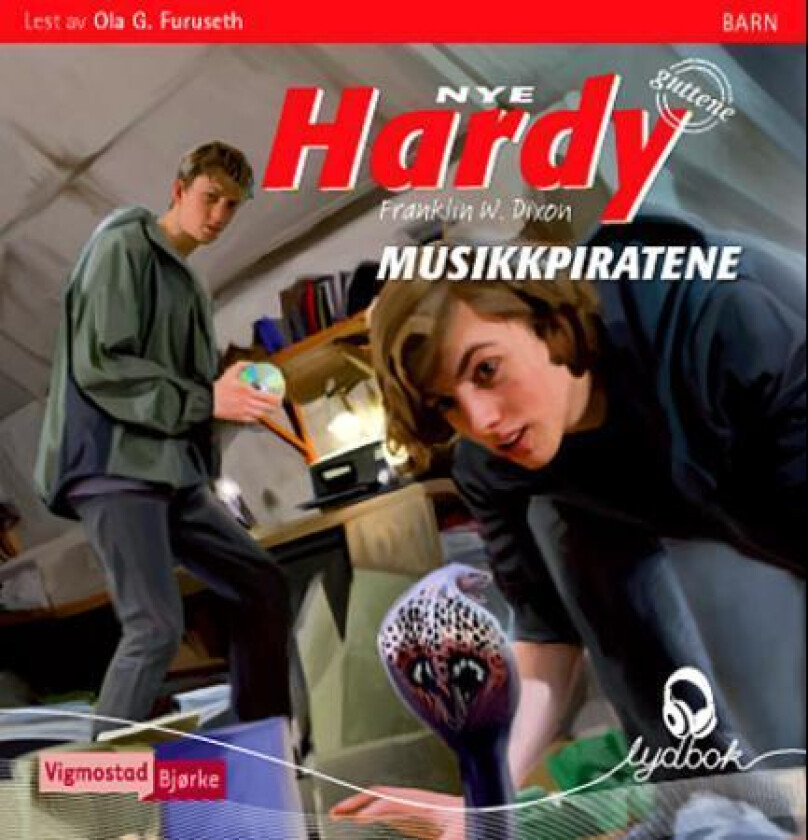 Musikkpiratene av Franklin W. Dixon