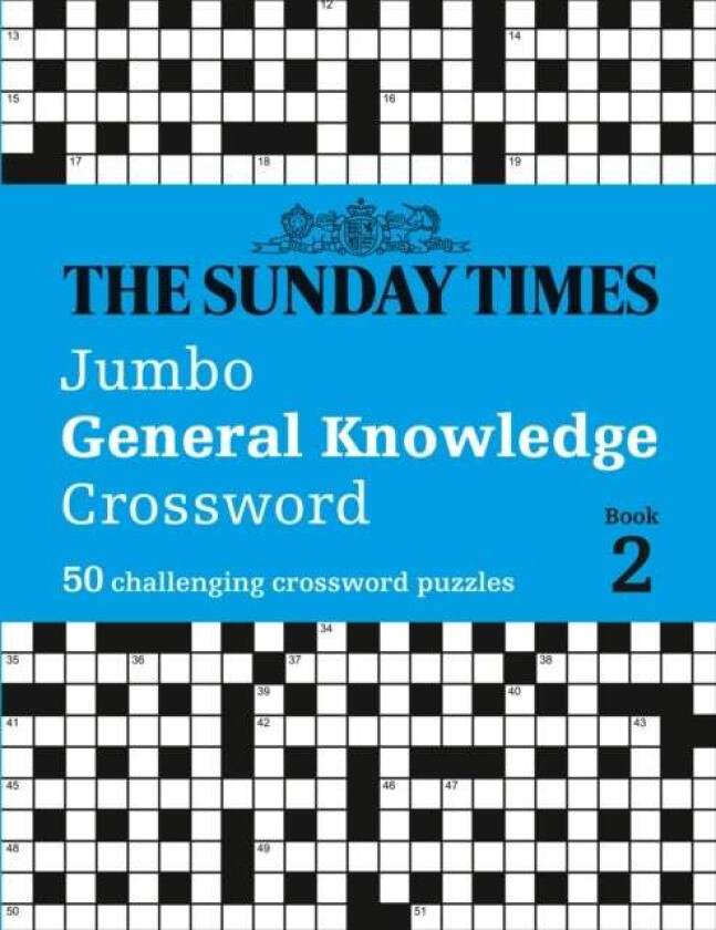 The Sunday Times Jumbo General Knowledge Crossword Book 2 av The Times Mind Games, Peter Biddlecombe