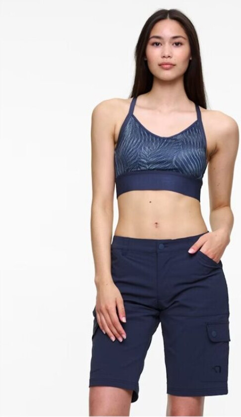 Frøya Sports Bra Wool, sports-bh dame Marin