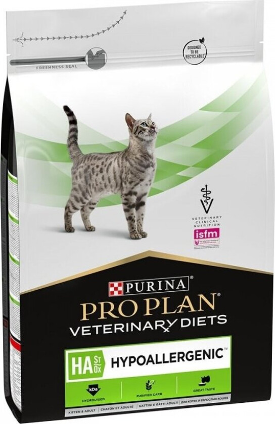 Purina Pro Plan Veterinary Diets Cat HA Hypoallergenic (3,5 kg)