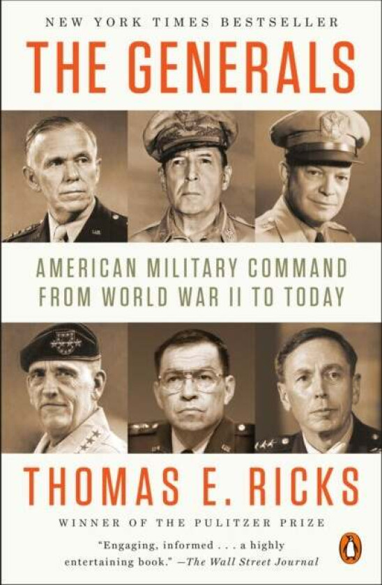 The Generals av Thomas E. Ricks