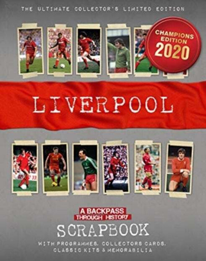 Liverpool Scrapbook av Michael A O'Neill