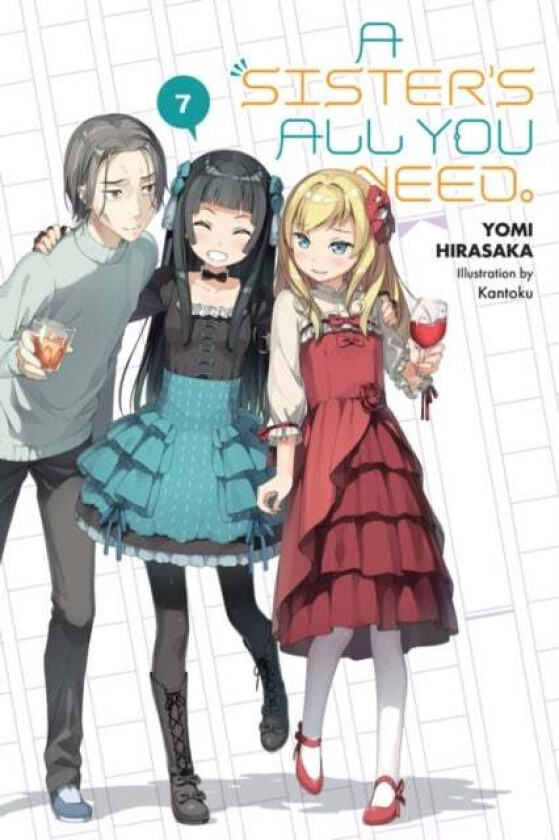 A Sister's All You Need., Vol. 7 (light novel) av Yomi Hirasaka