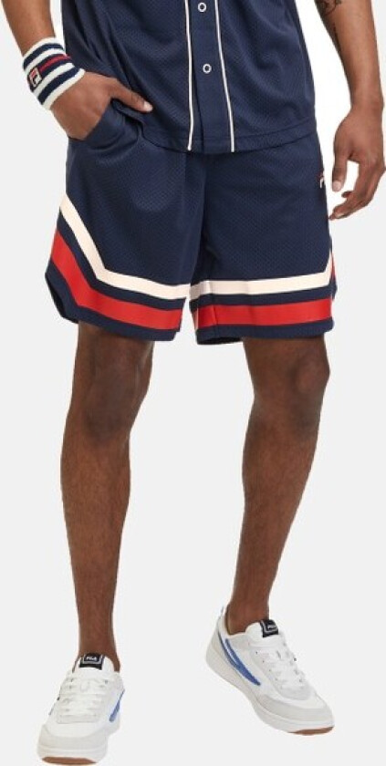 Lashio Baseball Shorts, Black Iris, M, Hverdagsshorts