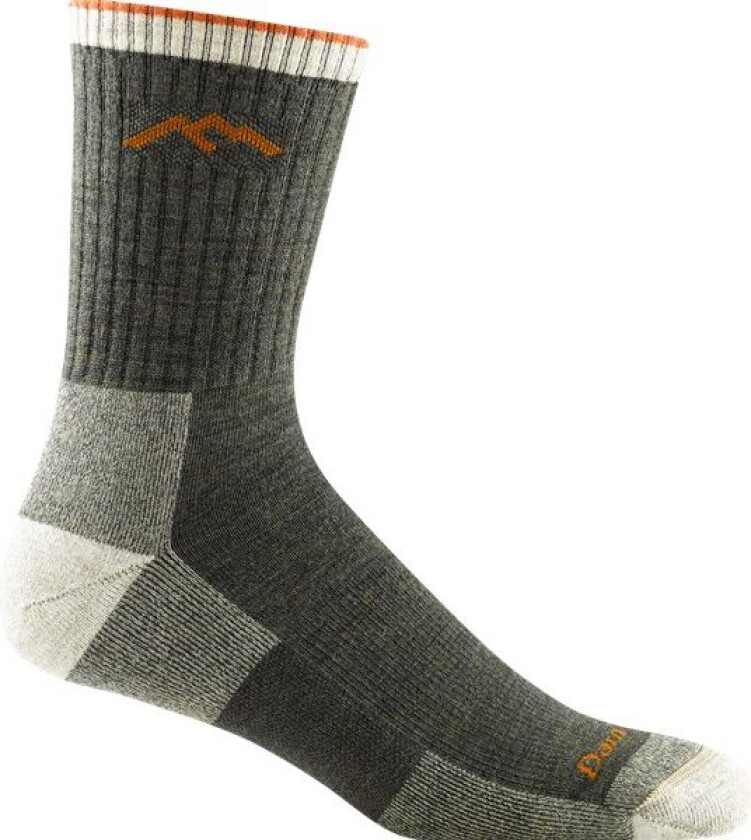 Bilde av Men's Hiker Micro Crew Sock Cushion S (38-40.5), Olive