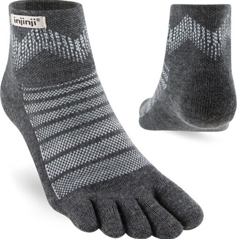 Men's Outdoor Midweight Mini-Crew Wool L, Slate