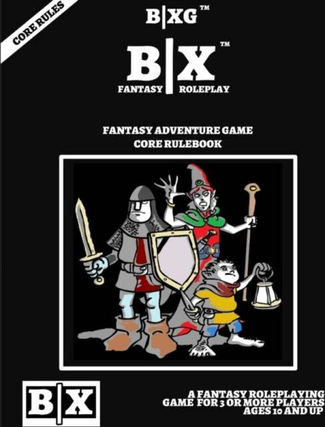 BX Fantasy Roleplay av J Alexander Lloyd