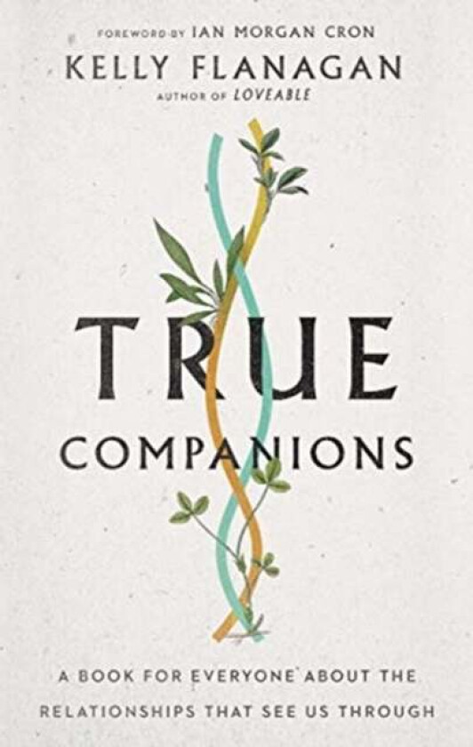 True Companions - A Book for Everyone About the Relationships That See Us Through av Kelly Flanagan, Ian Morgan Cron