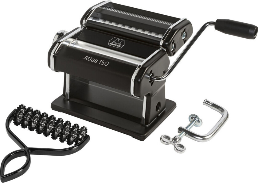 Bilde av marcato Merket Atlas 150 Black + Pasta-Bike Black