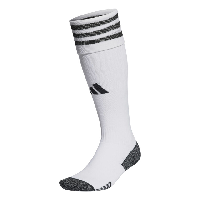 adidas Adi 23 Sock, fotballstrømper unisex WHITE/BLACK