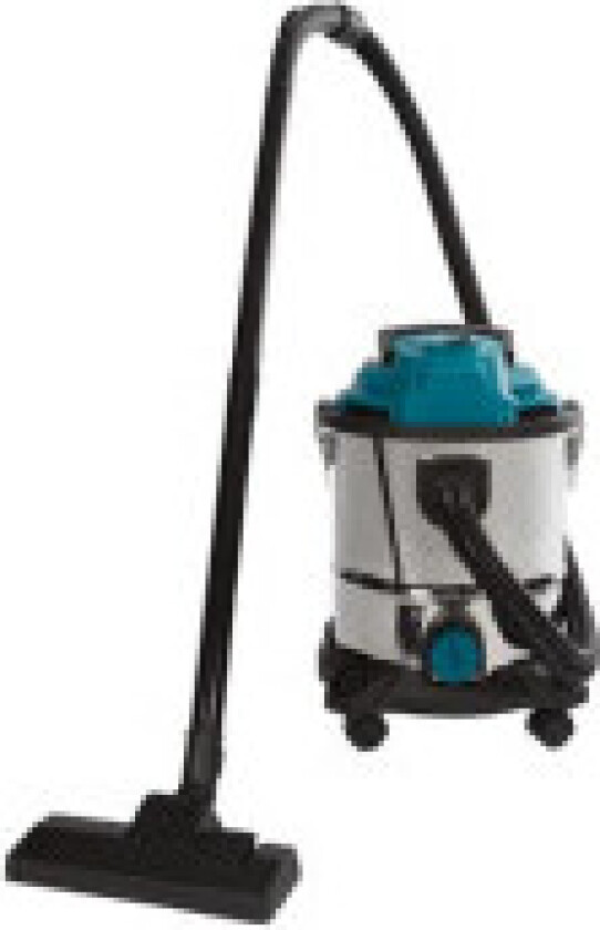 Våt-/tørrstøvsuger - 1000 W - 20 L - Tank i rustfritt stål