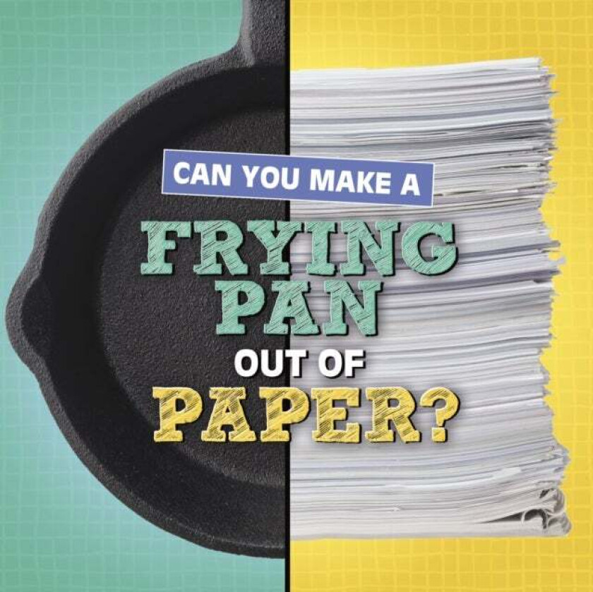 Can You Make a Frying Pan Out of Paper? av Michelle Hilderbrand