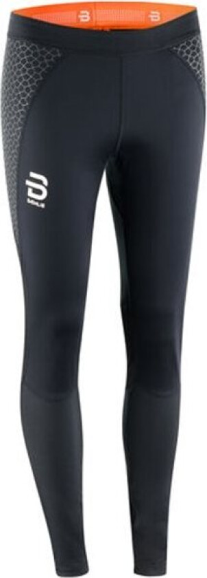 BD Tights Mora Wmn 23/24, langrennstights dame BLACK