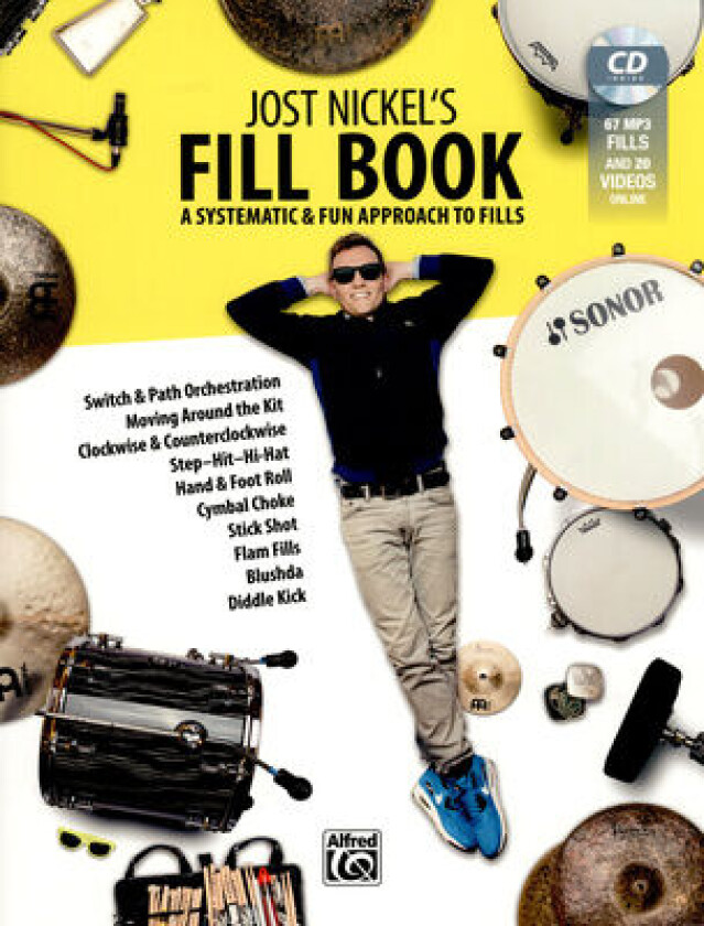 Jost Nickel's Fill Book Engl.