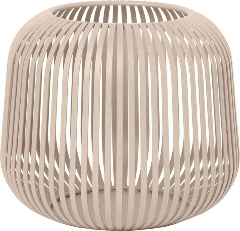 Lito lanterne lyslykt Ø 20 cm Beige