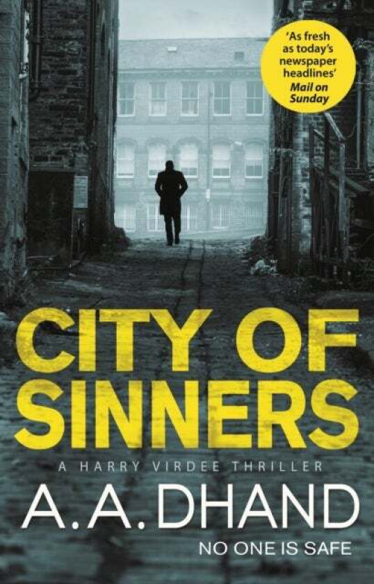 City of Sinners av A. A. Dhand