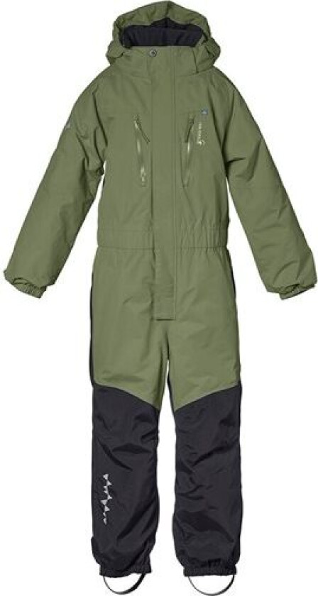 Penguin Snowsuit Moss 128