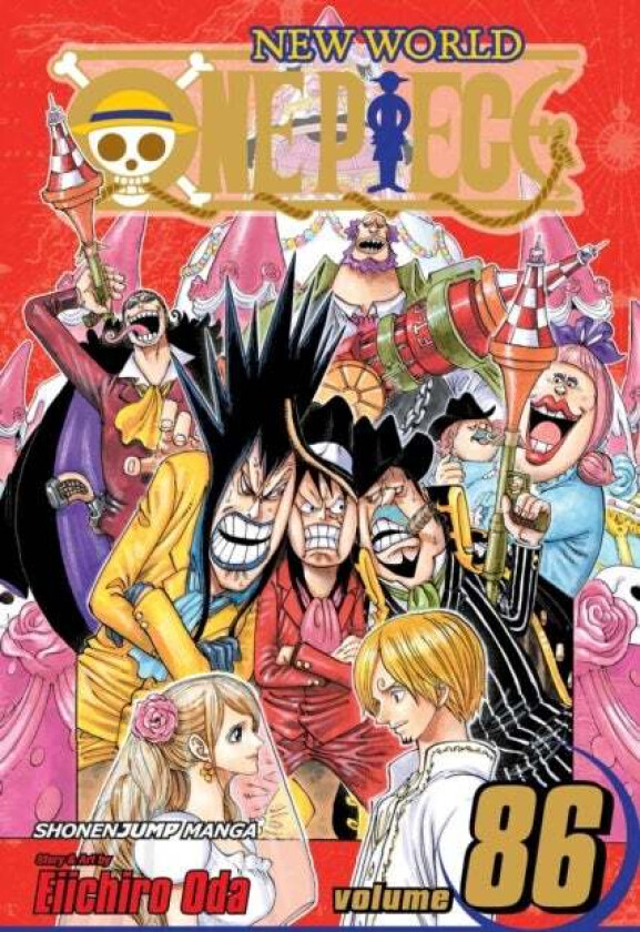 One Piece, Vol. 86 av Eiichiro Oda