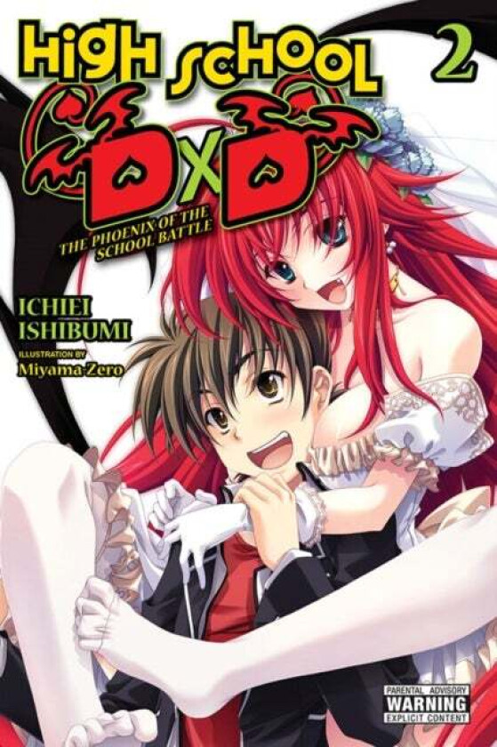 High School DxD, Vol. 2 (light novel) av Ichiei Ishibumi