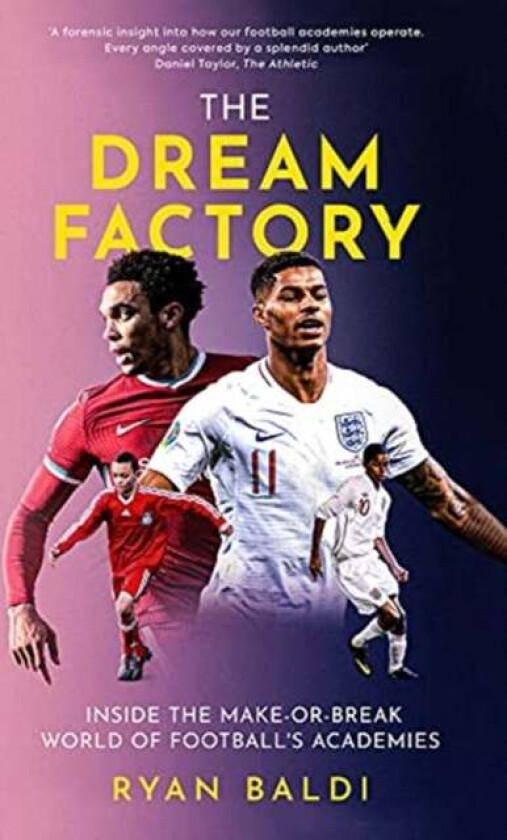 The Dream Factory av Ryan Baldi