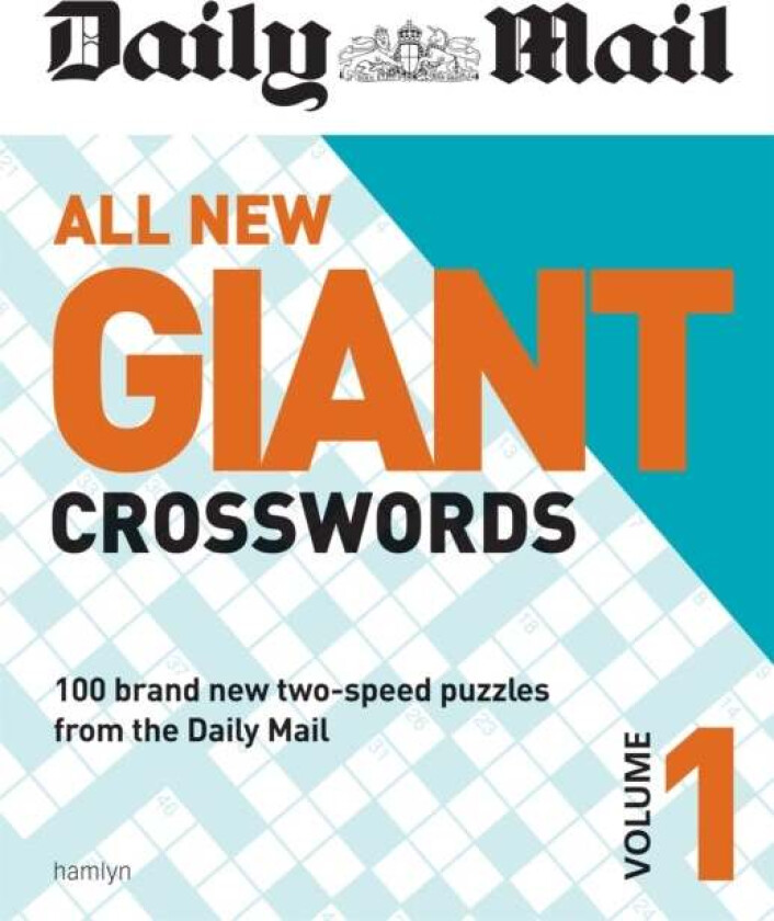 Daily Mail All New Giant Crosswords 1 av Daily Mail