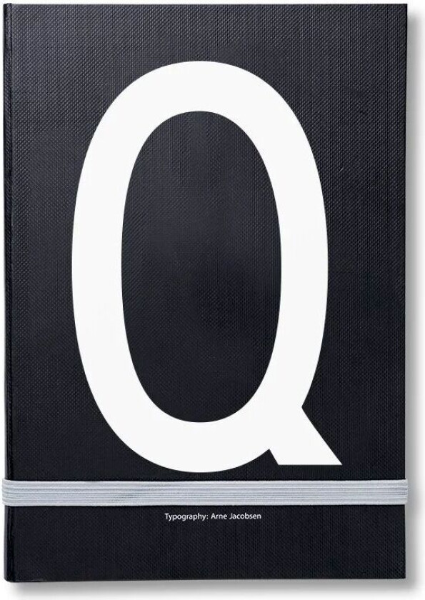 personlig notatbok Q
