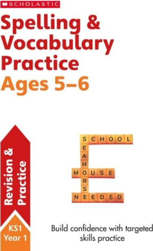 Spelling and Vocabulary Practice Ages 5-6 av Alison Milford