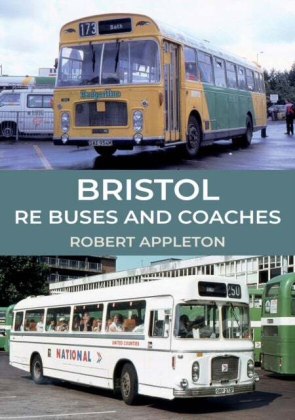 Bristol RE Buses and Coaches av Robert Appleton