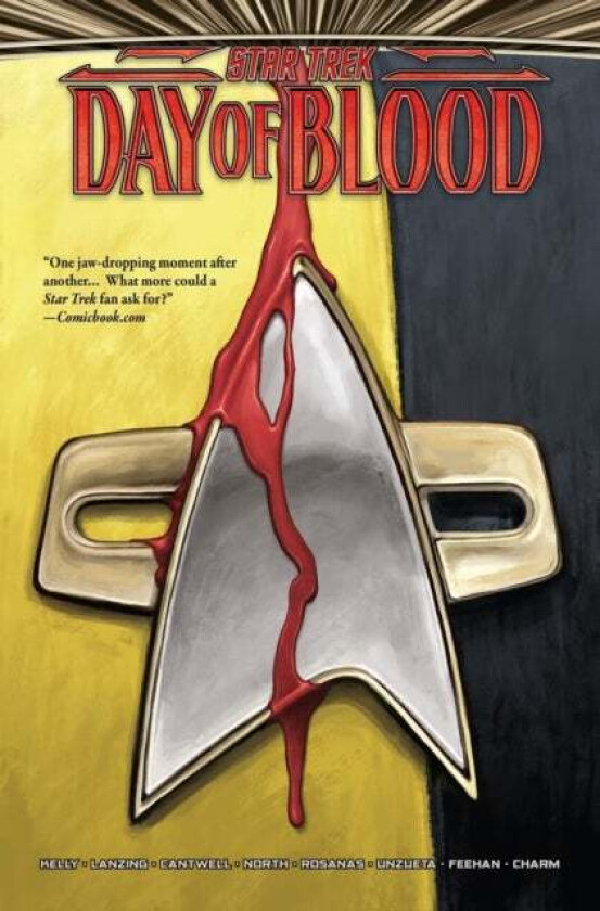 Star Trek: Day of Blood av Christopher Cantwell, Collin Kelly
