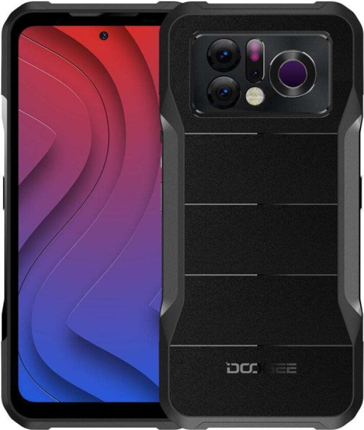Doogee V20 Pro 5G Android-telefon 256/12 GB svart