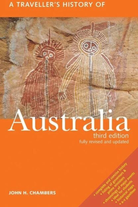 A Traveller's History Of Australia av John H. Chambers