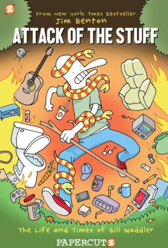 Attack Of The Stuff av Jim Benton