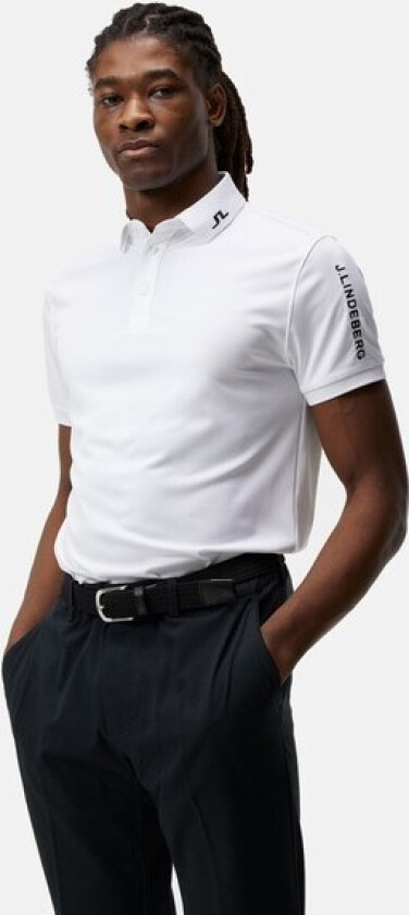 Pique Tour Tech Reg Fit Hvit-Xl
