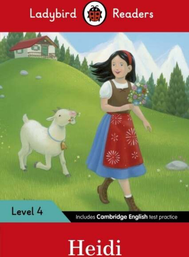 Ladybird Readers Level 4 - Heidi (ELT Graded Reader) av Ladybird
