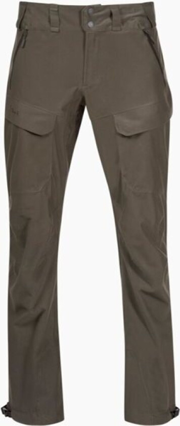 Bergans Of Norway Hogna 3l Pants Green Mud XL