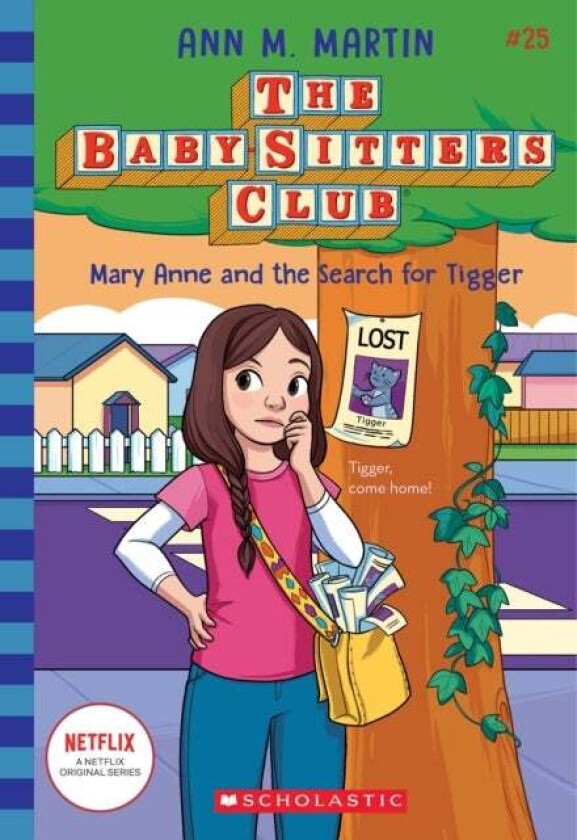 Mary Anne and the Search for Tigger (The Baby-Sitters Club #25) av Ann M. Martin