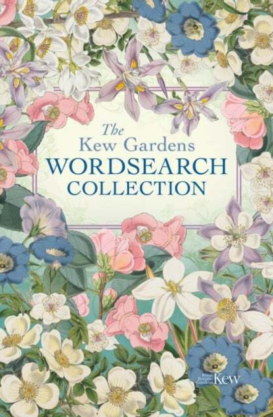 The Kew Gardens Wordsearch Collection av Eric Saunders
