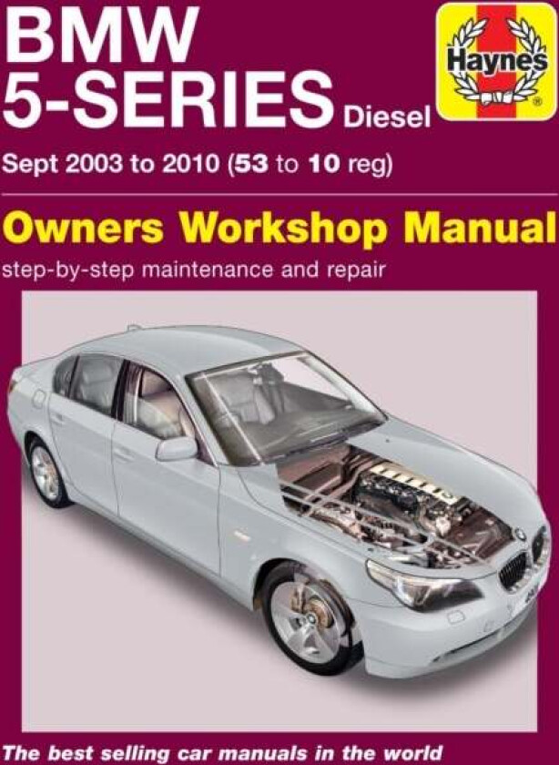 BMW 5 Series Diesel (Sept 03 - 10) Haynes Repair Manual av Haynes Publishing