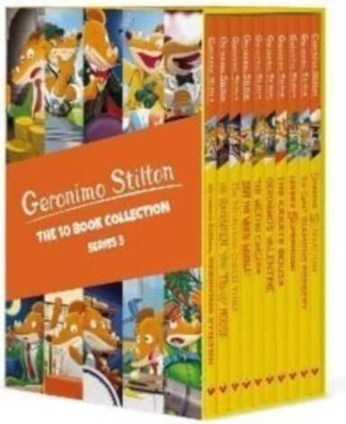 Geronimo Stilton: The 10 Book Collection (Series 5) av Geronimo Stilton