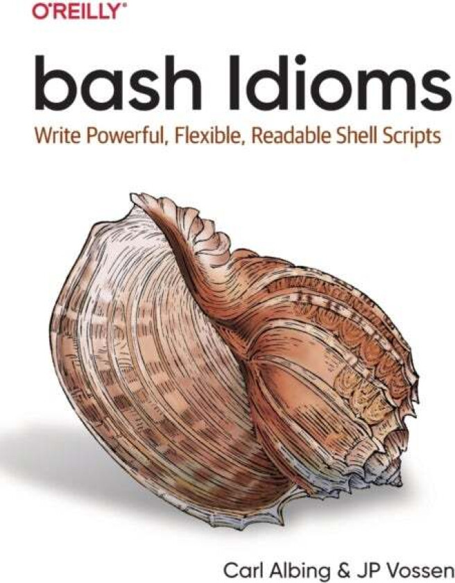 bash Idioms av Carl Albing, JP Vossen