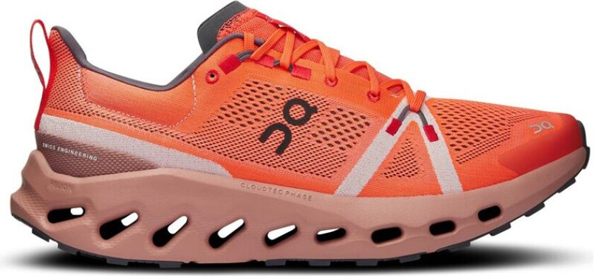 Cloudsurfer Trail Herre Flame/Dustrose 49