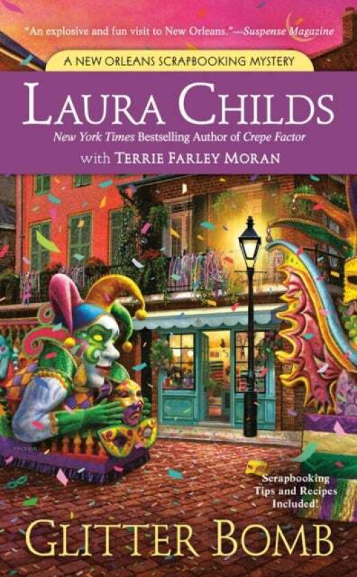 Glitter Bomb av Laura Childs