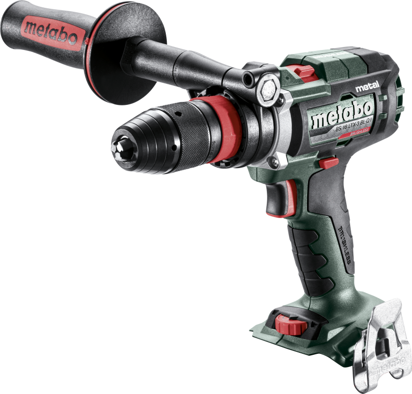 Bore-/skruemaskine BS 18 LTX-3 BL Q I METAL solo