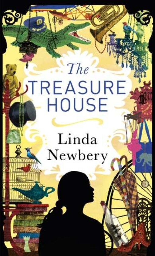 The Treasure House av Linda Newbery