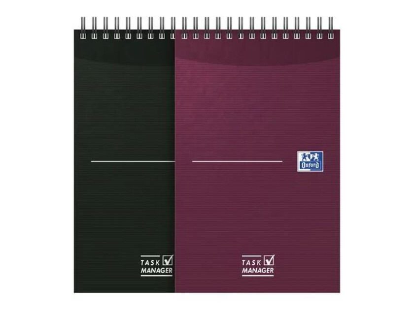 Notatbok to-do-list 12,5x20 ass