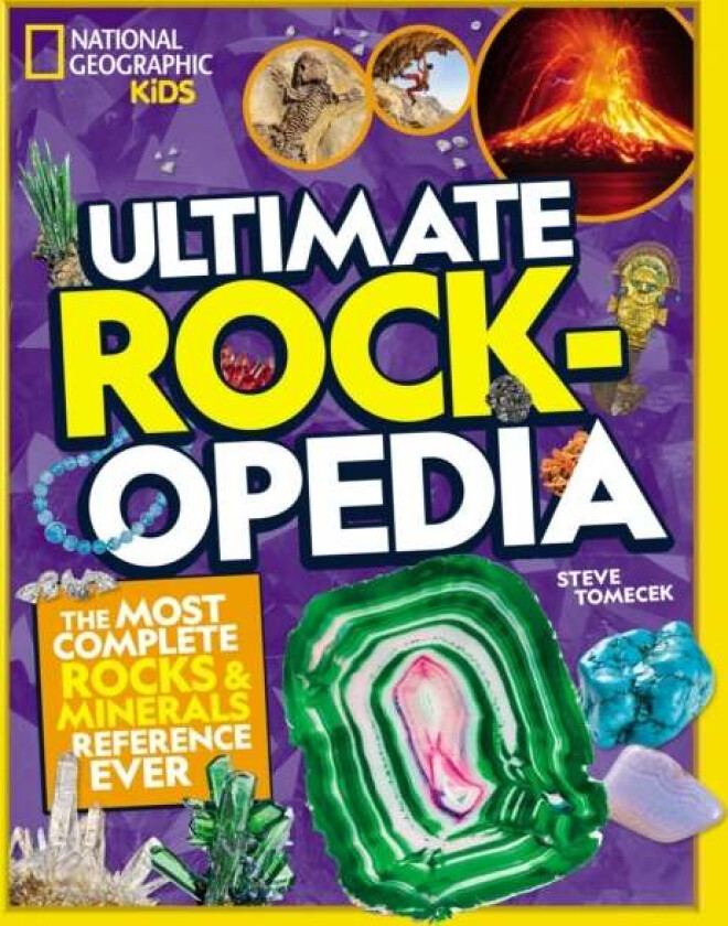 Ultimate Rockopedia av National Geographic Kids